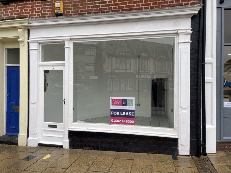 Commercial property to lease in St Peters Street, Lowestoft, NR32