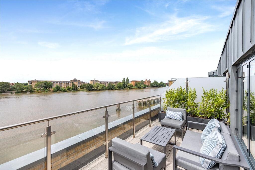 Main image of property: Oxbridge Terrace, Palace Wharf, W6