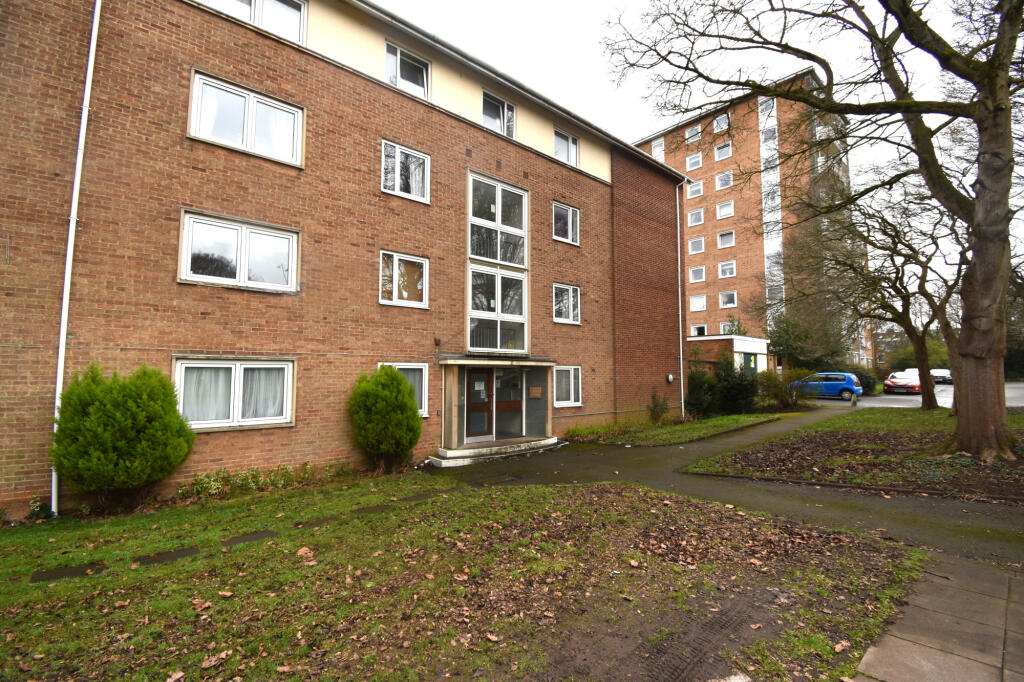 2 bedroom flat for sale in Rugby Road, Leamington Spa, CV32 6DB, CV32