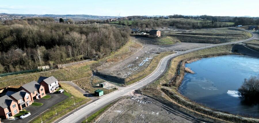 Additional property image - Plot B2 Shipley Lakeside, Pit Lane, Shipley, Heanor, Derbyshire