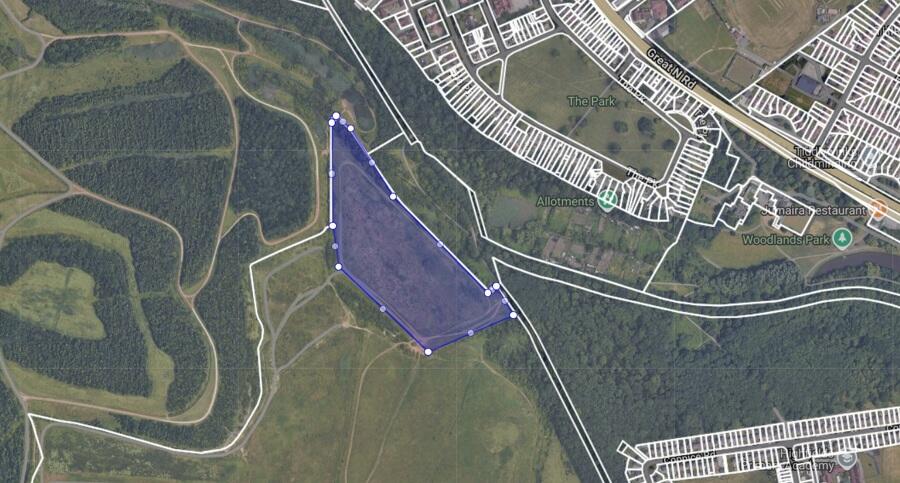 Main image of property: Land At Former Brodsworth Quarry , Green Lane, Scawthorpe, Doncaster, South Yorkshire