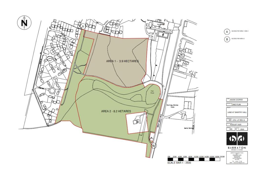 Main image of property: Land & Woodland, Bawtry Hall, South Parade, Bawtry, Doncaster, DN10 6JH