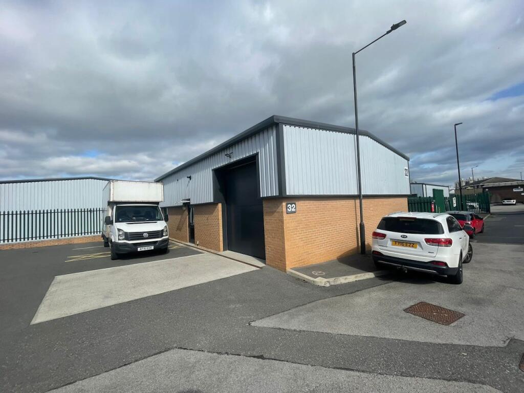 Main image of property: Unit 32, Broomhouse Lane Industrial Estate, Broomhouse Lane, Edlington, Doncaster, DN12 1EQ
