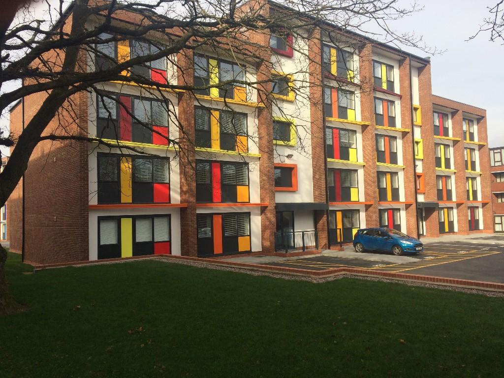Studio flat for rent in Brecon House, Browns Green, Birmingham, B20