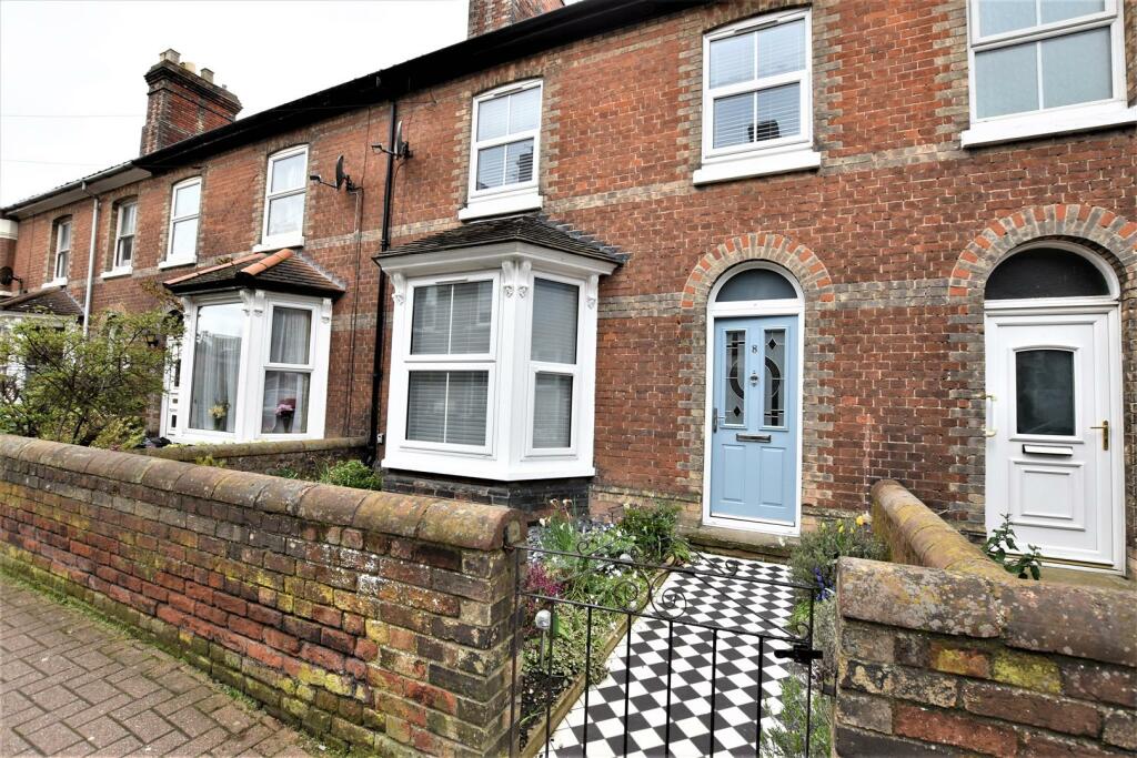 3 bedroom terraced house for sale in Hans Place, Cromer, NR27