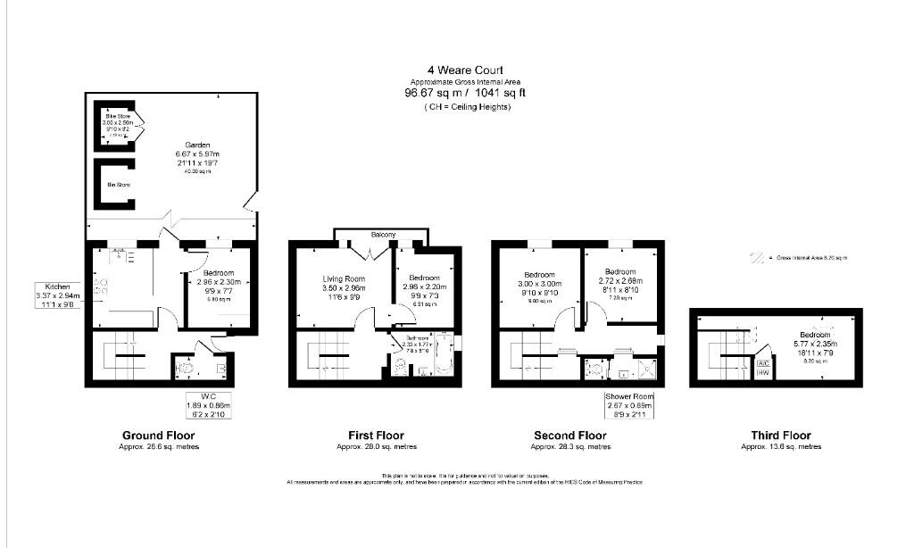 Main image of property: Weare Court, Canada Way, Bristol, BS1