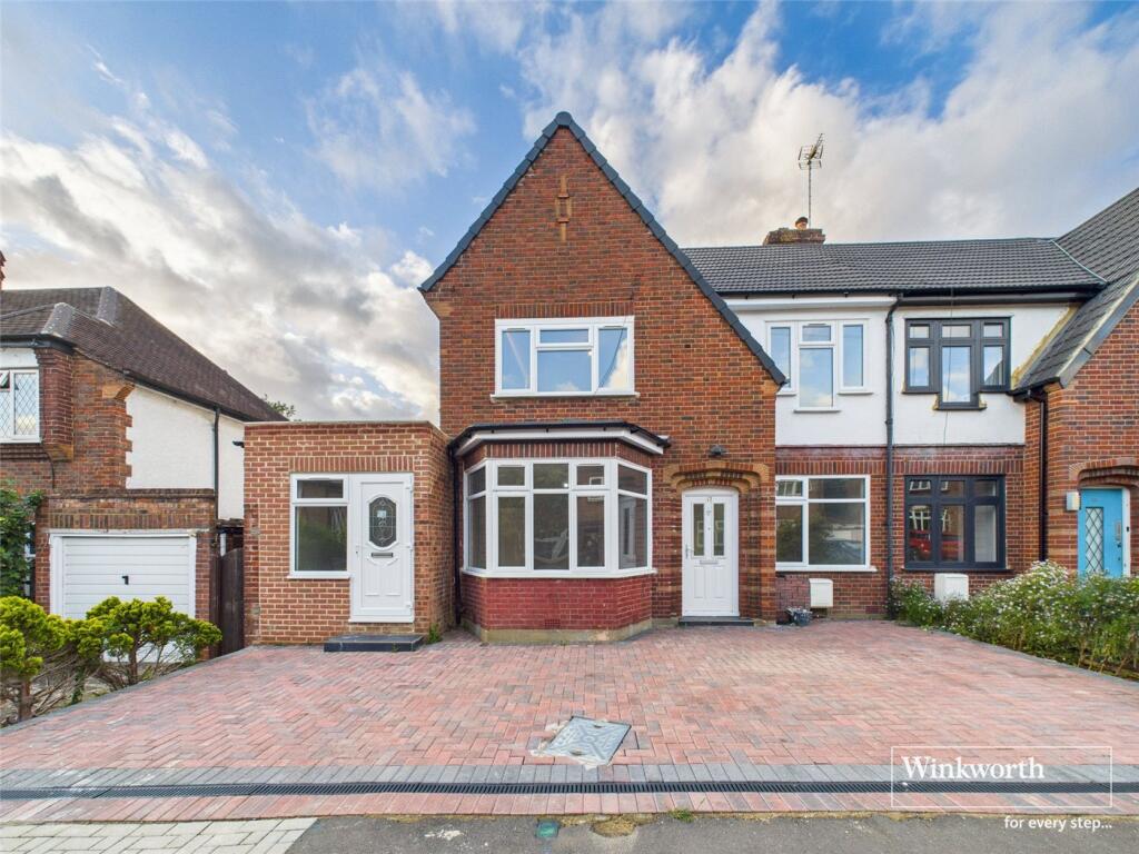 Main image of property: Ledway Drive, Wembley, Middlesex, HA9
