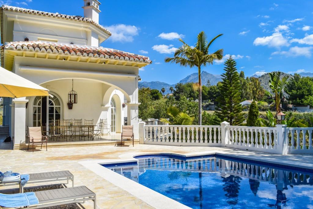 5 bedroom villa for sale in Andalucia, Malaga, Nerja, Spain