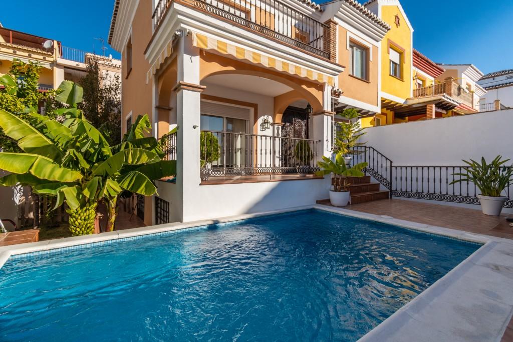 4 bedroom semidetached house for sale in Andalucia, Malaga, Nerja, Spain