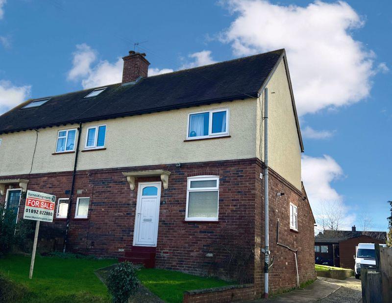 3 bedroom semidetached house for sale in Sandhurst Avenue, Pembury, TN2