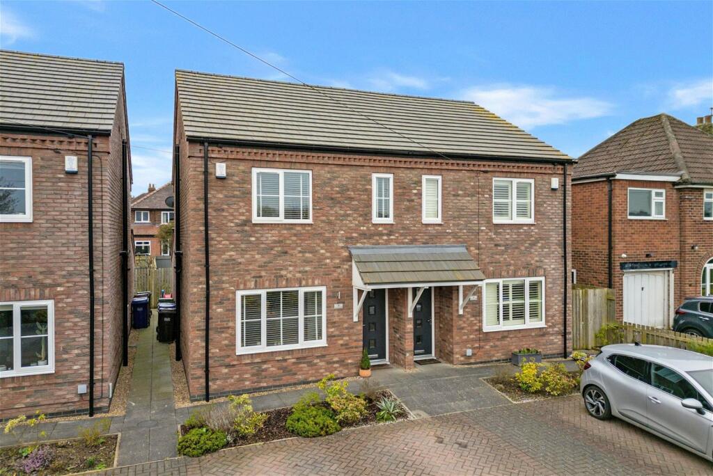3 bedroom semidetached house for sale in Tadcaster, Copper Plum Row, Lane, LS24