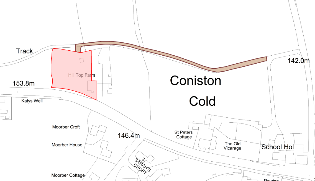 Additional property image - HILL TOP FARMHOUSE, CONISTON COLD, BD23 4EA