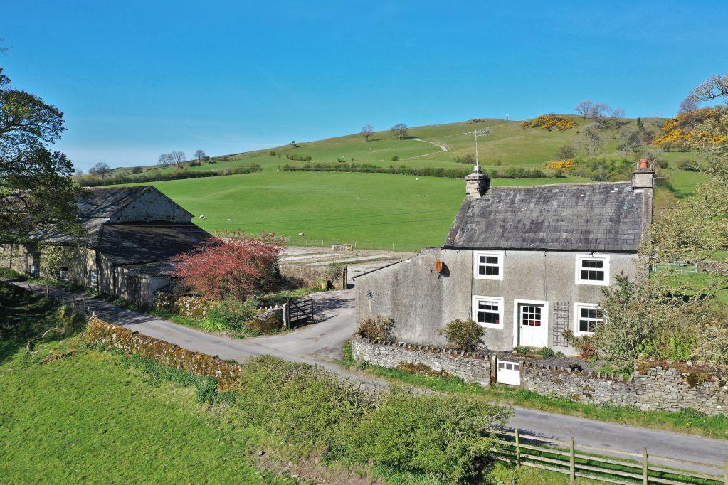 3 bedroom detached house for sale in Middle Row Farmhouse, Lupton, LA6
