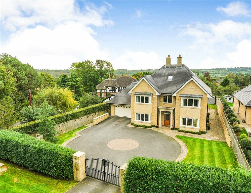 6 bedroom detached house for sale in Fulwith Mill Lane, Harrogate, North Yorkshire, HG2