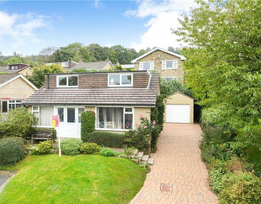 3 bedroom bungalow for sale in Garth, Pateley Bridge, Harrogate