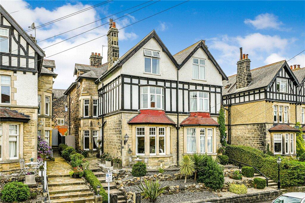 6 bedroom semi-detached house for sale in Spring Grove, Harrogate, North Yorkshire, HG1