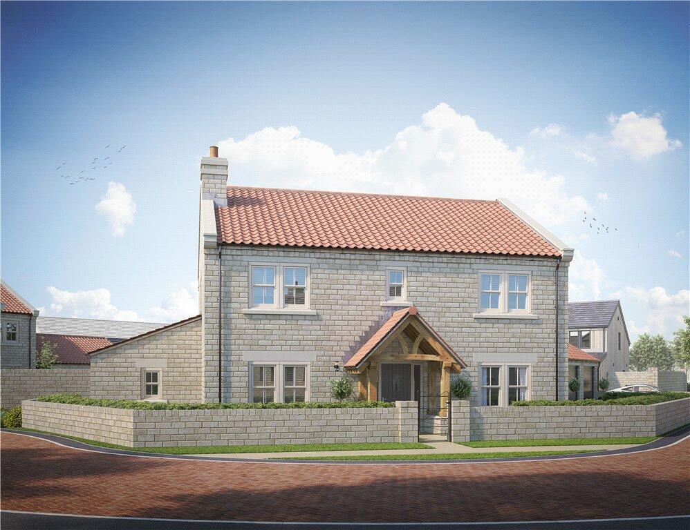 4 bedroom detached house for sale in Wetherby Road, Scarcroft, Leeds