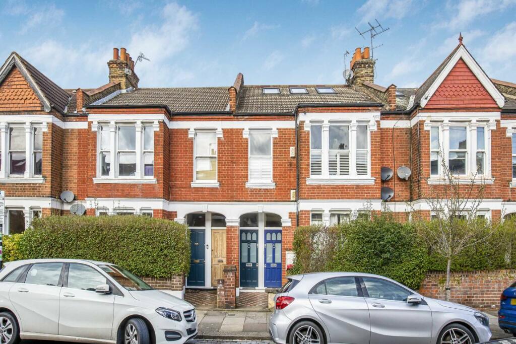 3 bedroom for sale in Quinton Street, Earlsfield, SW18
