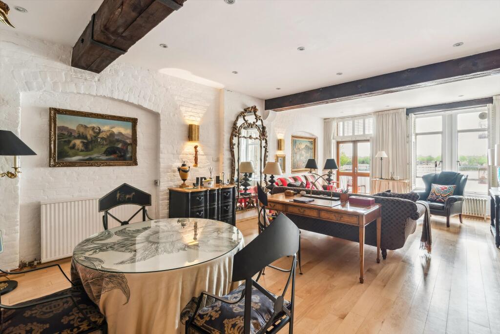 Main image of property: Olivers Wharf, Wapping High Street, London, E1W