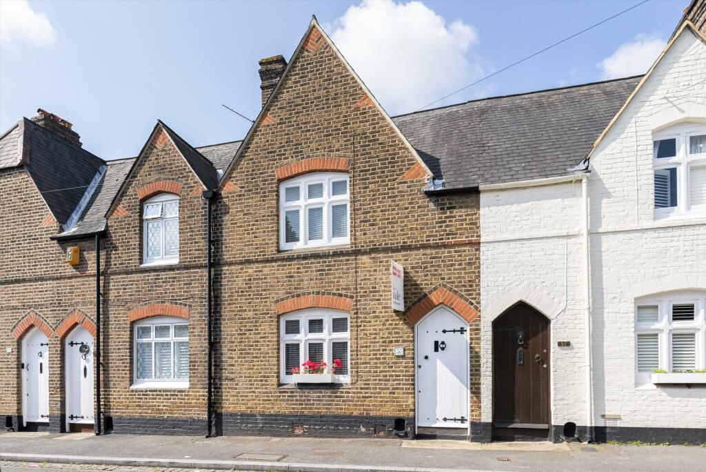 2 bedroom terraced house for sale in Denmark Road, Wimbledon, London, SW19