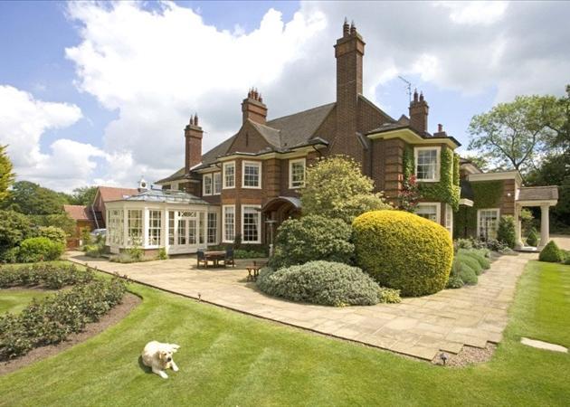 5 bedroom house for sale in Bough Beech Road, Four Elms, Edenbridge ...