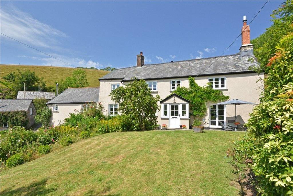 11 bedroom farm house for sale in Brayford, Barnstaple, Devon, EX32