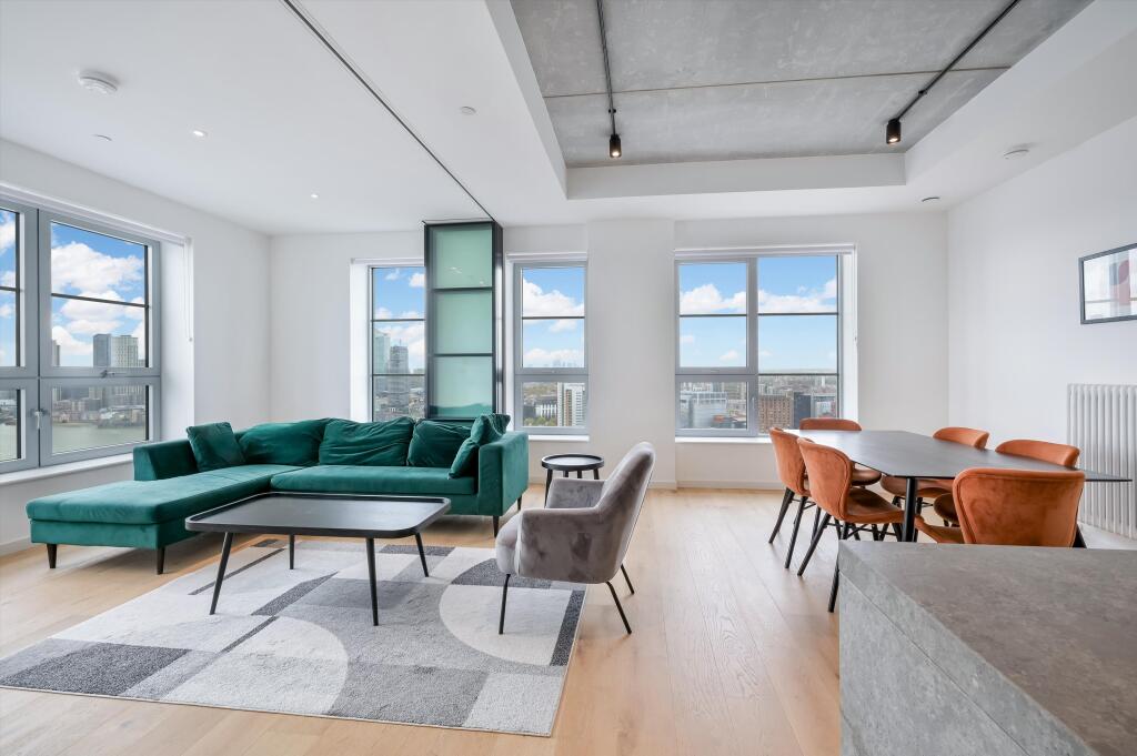 Main image of property: Douglass Tower, Goodluck Hope Walk, London, E14.