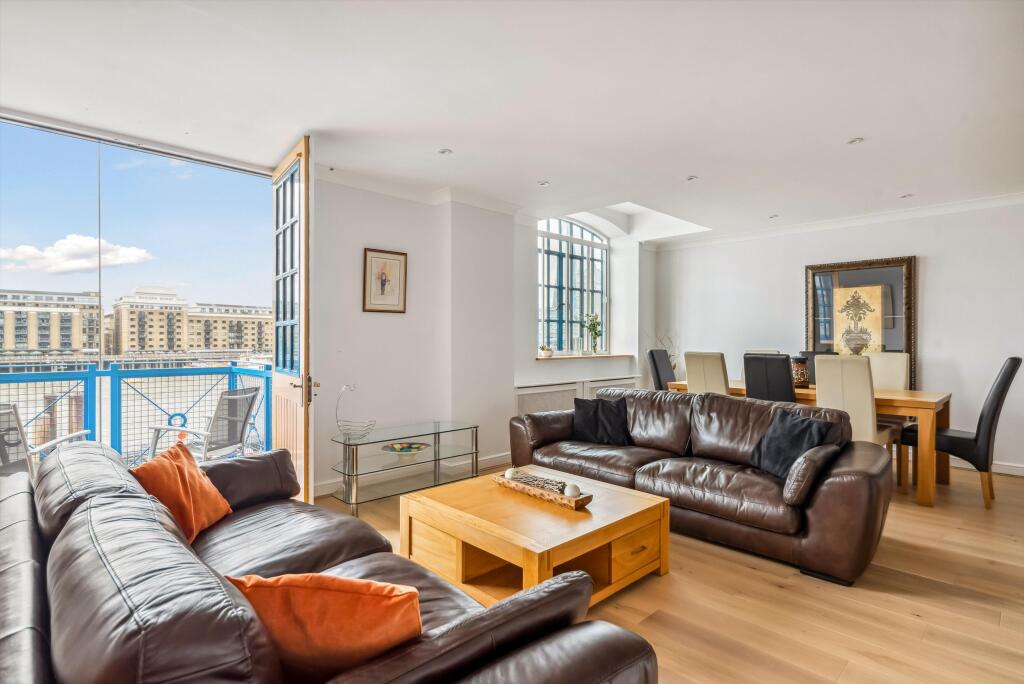Main image of property: Millers Wharf House, St. Katharines Way, Wapping, London, E1W.