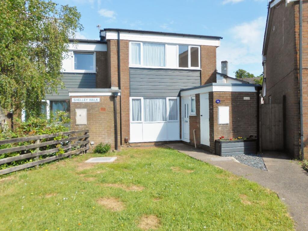 Main image of property: Shelley Walk, Cardiff CF24 3DX