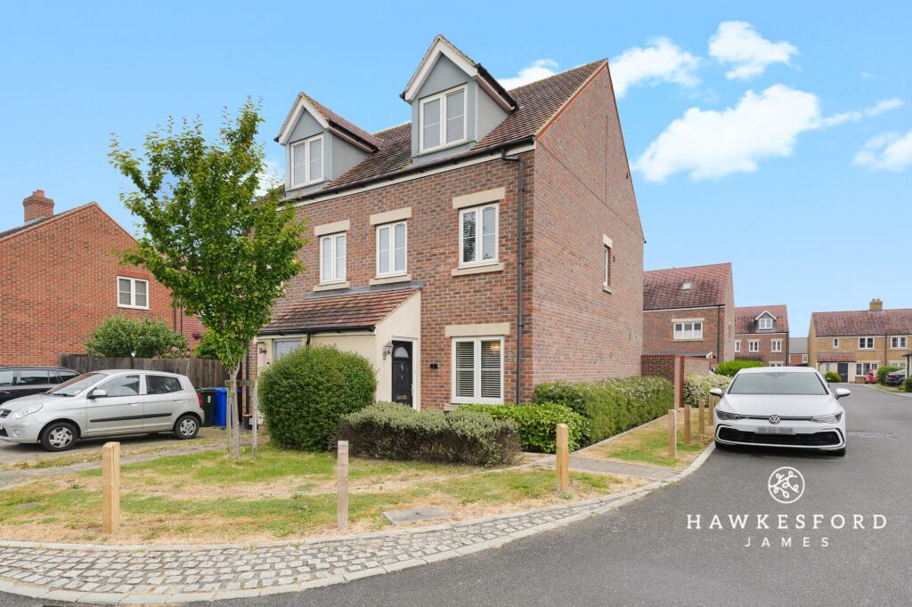 Main image of property: Nutmeg Crescent, Iwade, ME9
