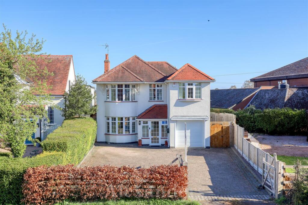 Main image of property: Station Road, Market Bosworth