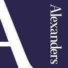 Alexanders, Market Bosworth Estate Agent Logo