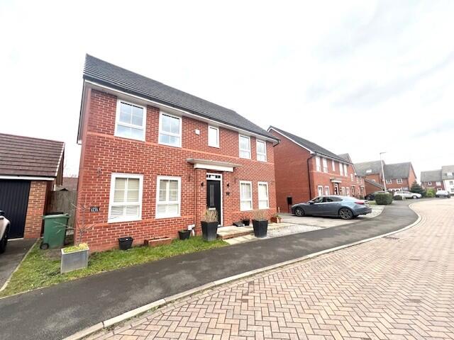 Main image of property: Fuchsia Road, Winnington, CW8