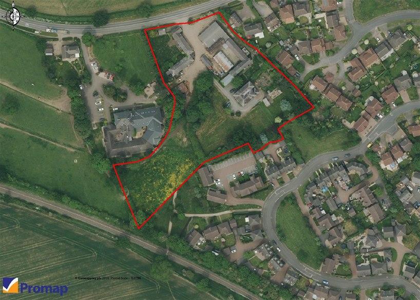 Property for sale in Barons Park Farm, Desford Lane, Kirby Muxloe, LE9