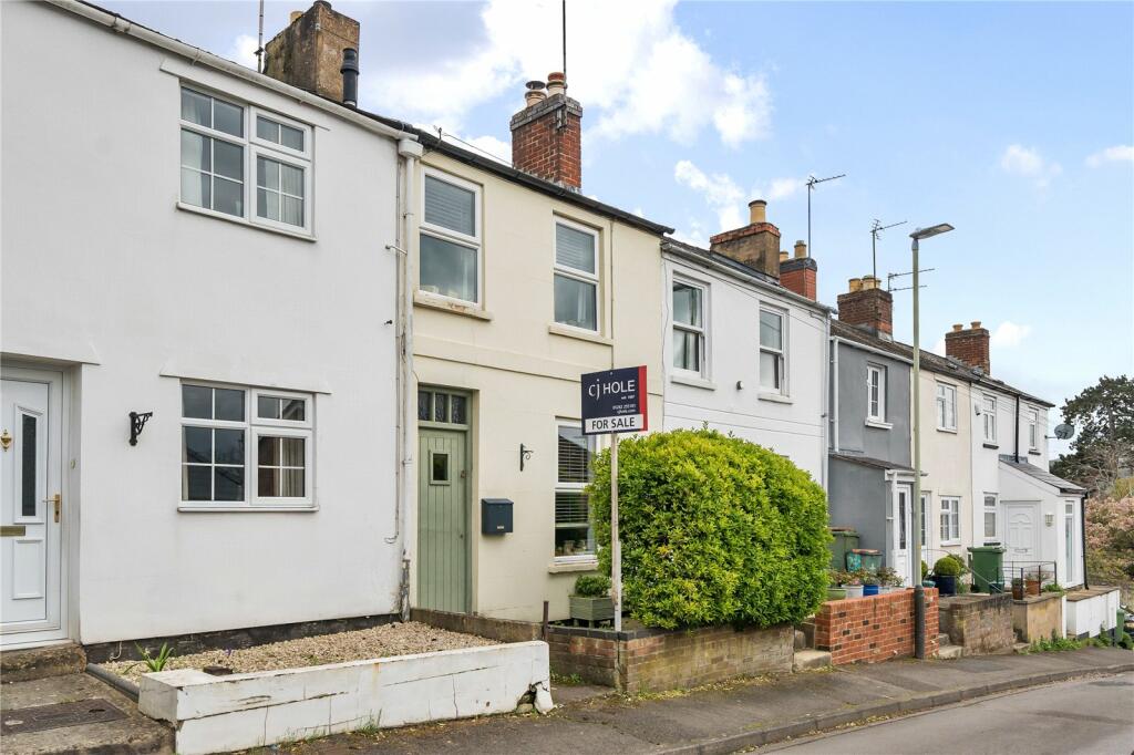 2 bedroom terraced house for sale in Hamilton Street, Charlton Kings, Cheltenham, GL53
