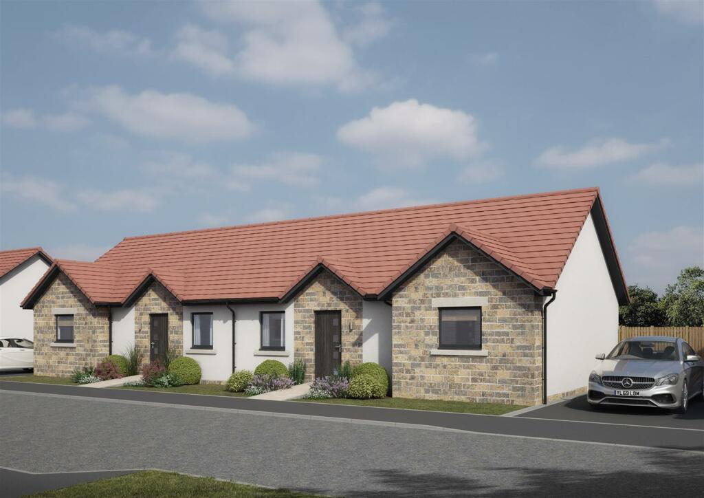 2 bedroom semidetached bungalow for sale in JOHNATHAN, 071, Kings Meadow, Coaltown of Balgonie, KY7