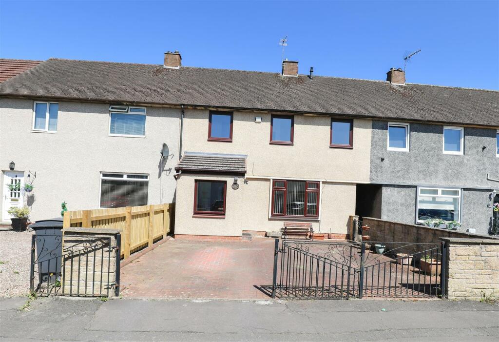 3 bedroom terraced house for sale in Tiel Path, Glenrothes, KY7