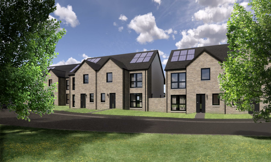 3 bedroom semidetached house for sale in The Katrine, Riverside, Napier Road, Glenrothes, KY6