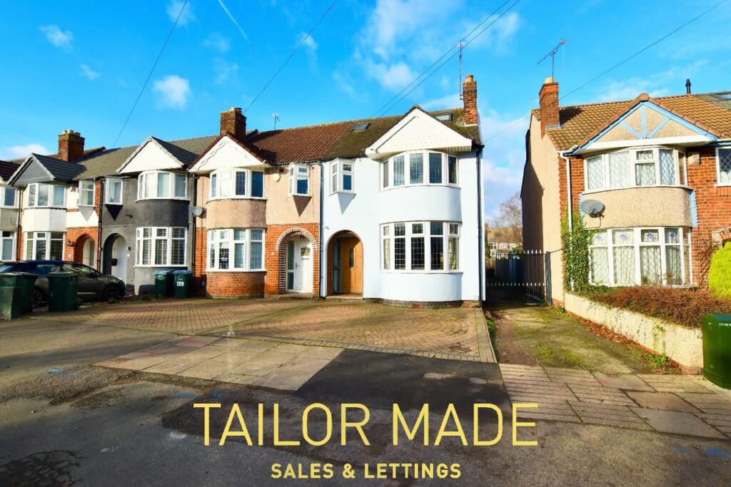 4 bedroom end of terrace house for sale in Norman Place Road, Coundon