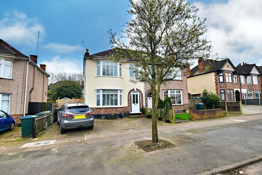 3 bedroom semi-detached house for sale in Norman Place Road, Coundon, Coventry, CV6