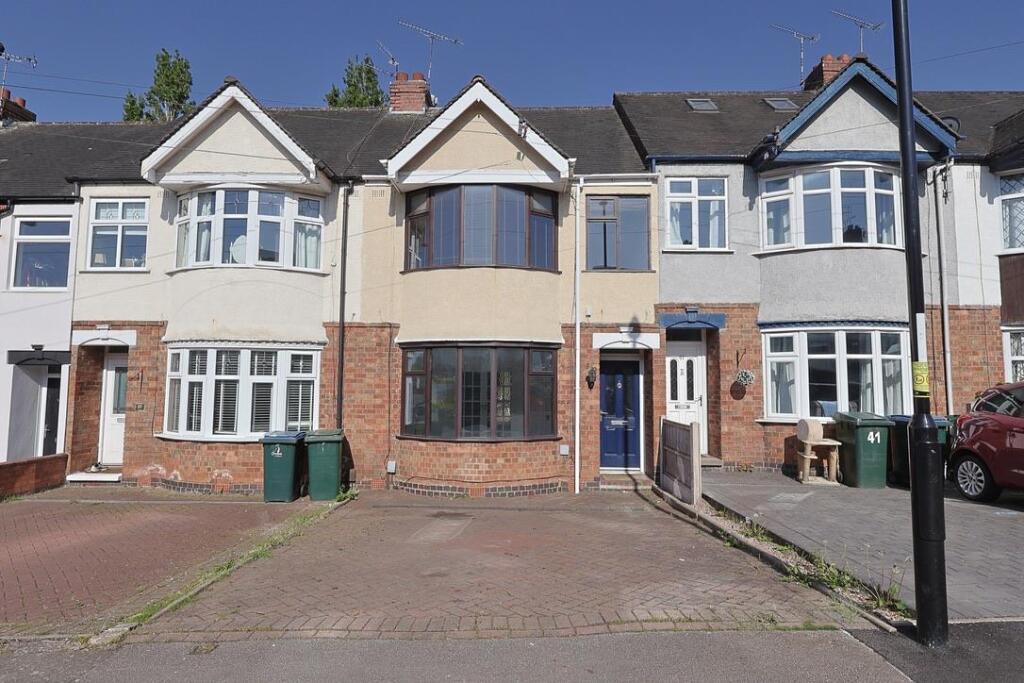 Main image of property: Dulverton Avenue, Chapelfields, Coventry - No Onward Chain