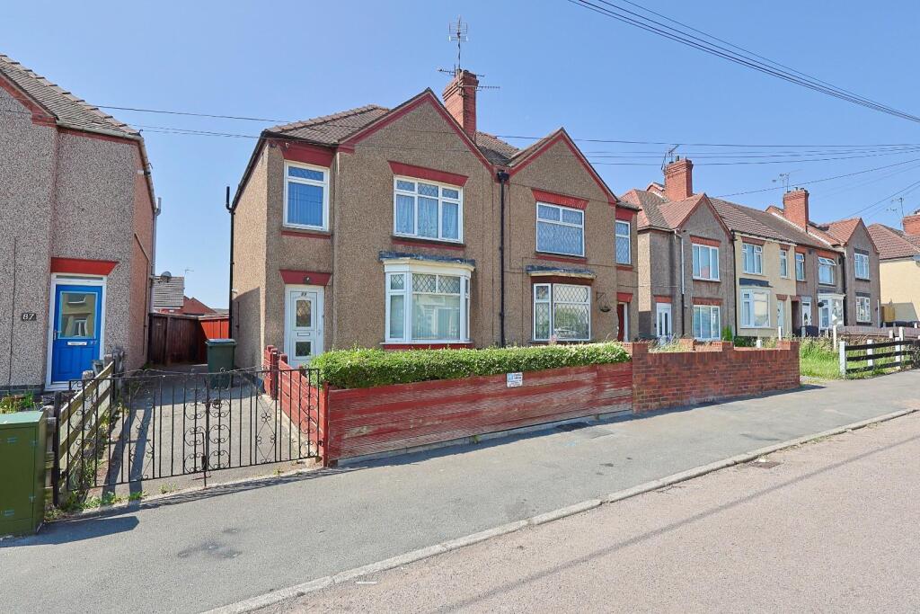 Main image of property: Masser Road, Holbrook, Coventry - NO ONWARD CHAIN