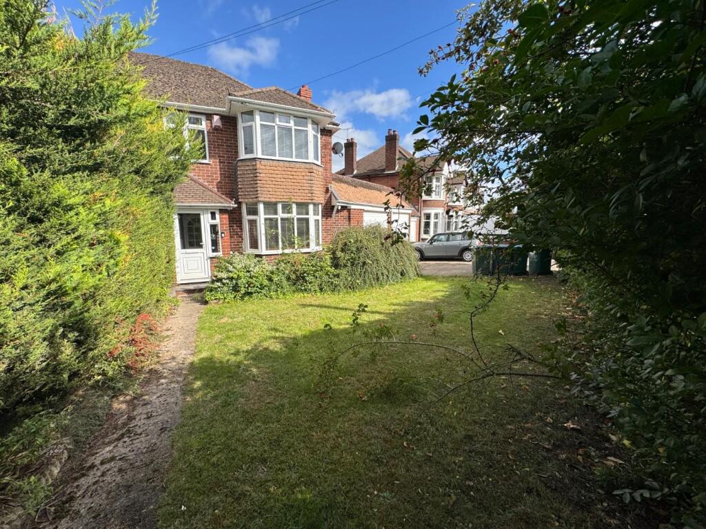 Main image of property: Allesley Old Road, Chapelfields, Coventry - CORNER PLOT & DOUBLE GARAGE