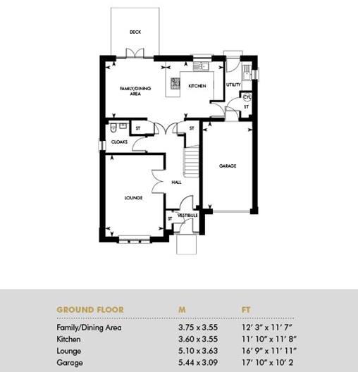 The Crichton, Ground Floor