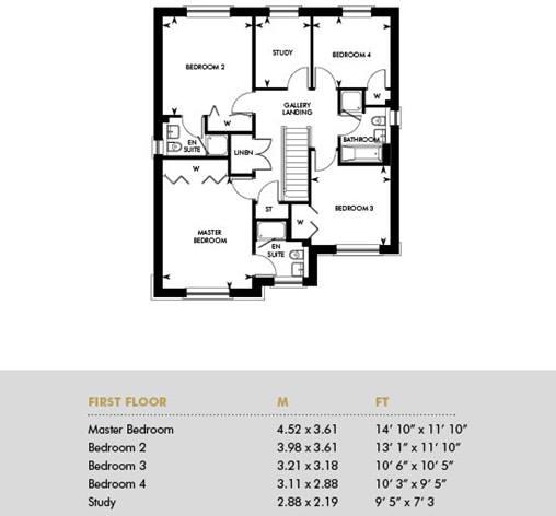 The Crichton, First Floor