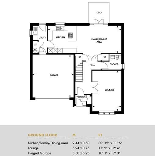 The Garvie, Ground Floor