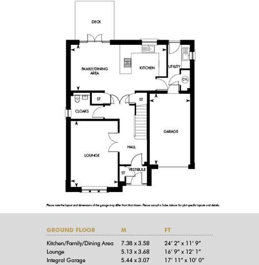The Crichton, Ground Floor