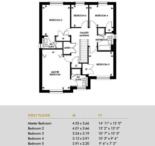 The Crichton, First Floor
