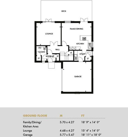 The Dewar, Ground Floor