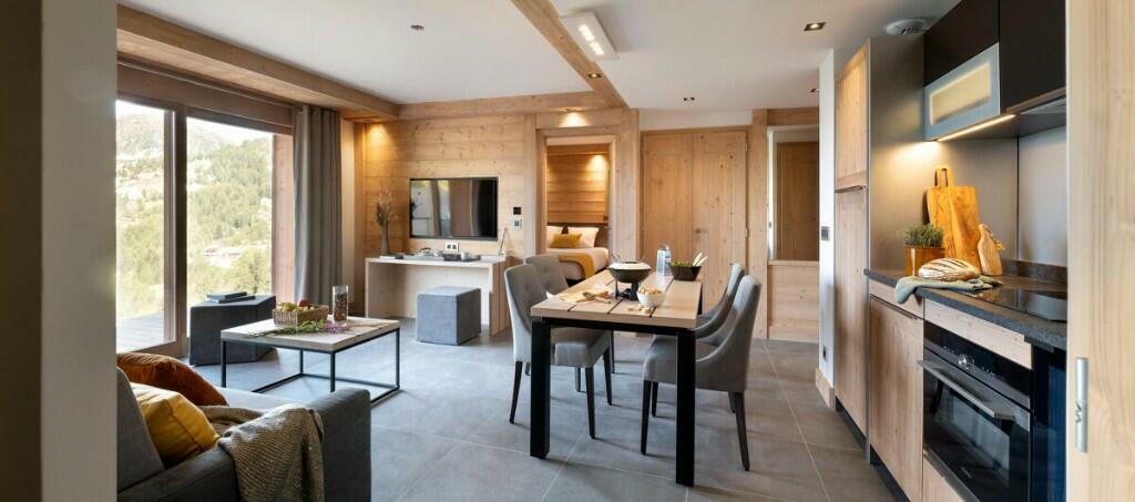 2 bedroom new Apartment in La Plagne, Savoie...